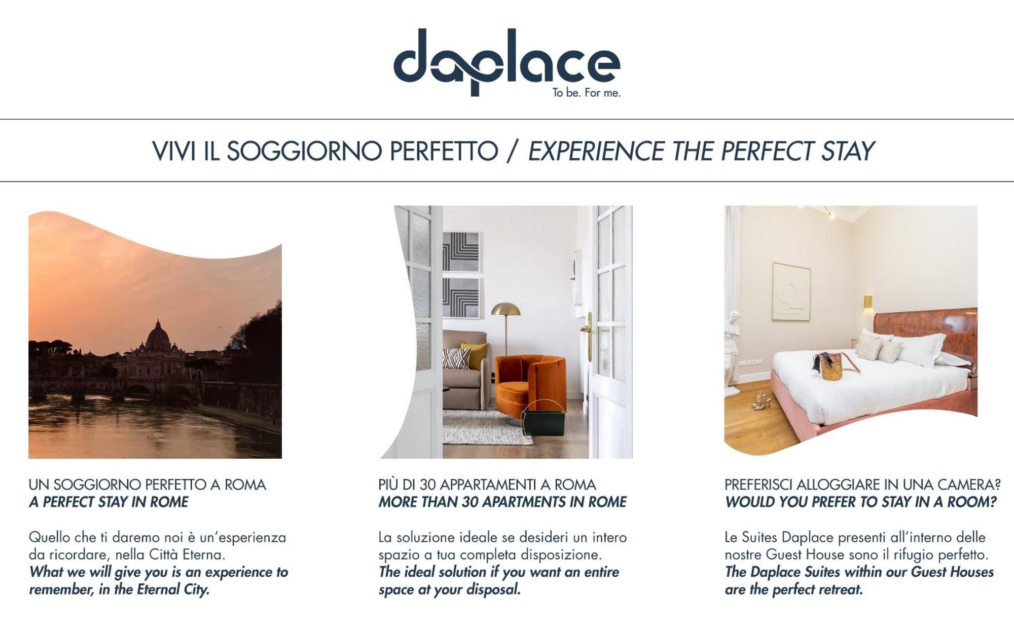 Daplace - Palazzina Cosima Apartamento Roma