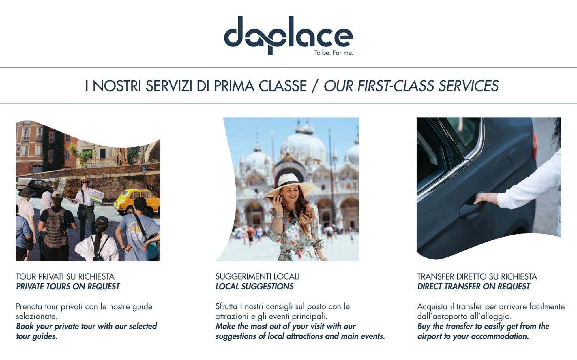 Daplace - Palazzina Cosima Apartamento Roma