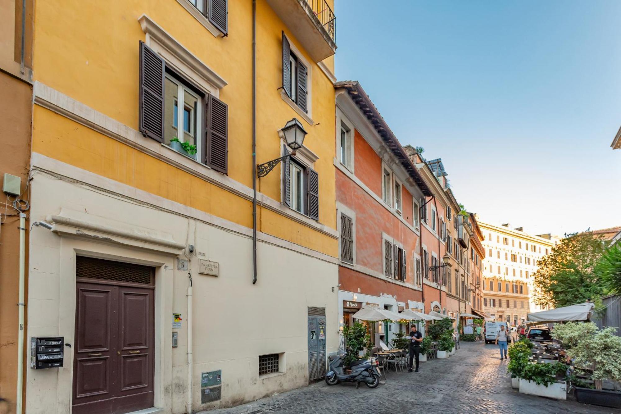 Daplace - Palazzina Cosima Apartment Rom